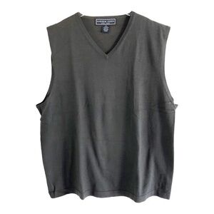Andrew Fezza New York Silk Blend Knit Vest XL
